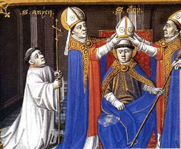 Ordination de Saint-Éloi - XVe siècle